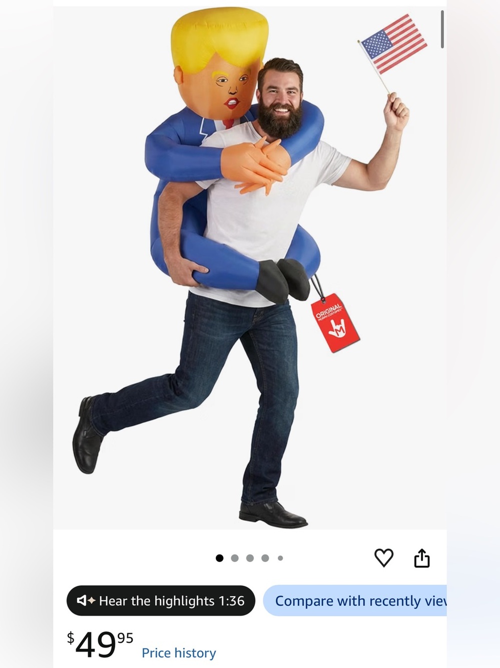 Leader Inflatable Adult One Size Fits All